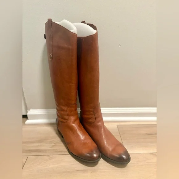 Penny Riding Boots~Whiskey Leather - Picture 6 of 9